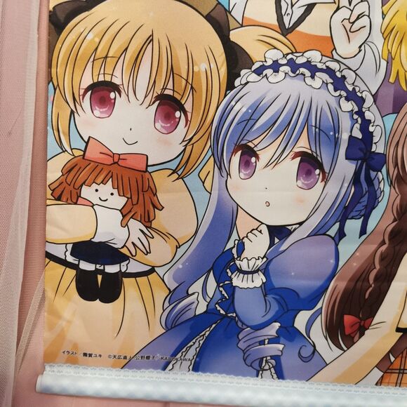 Vtuber Sakuya Anime Cosplay B2 Sister Princess Tapestry Wall Scroll Japan Kawaii - Picture 7 of 9